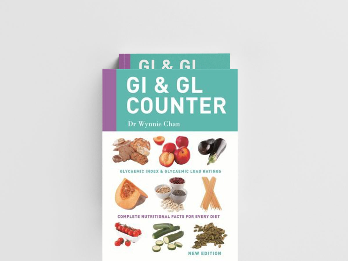 GI & GL Counter by Dr Wynnie Chan; 9780600629313