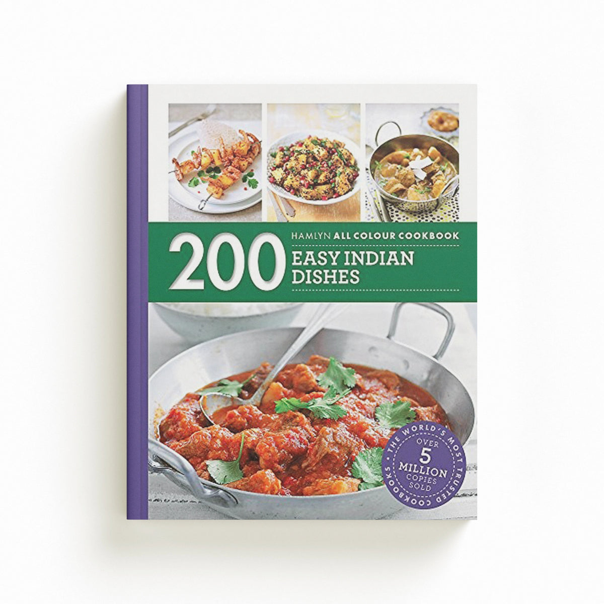Hamlyn All Colour Cookery: 200 Easy Indian Dishes by Hamlyn; Vijayakar, Sunil; 9780600630562