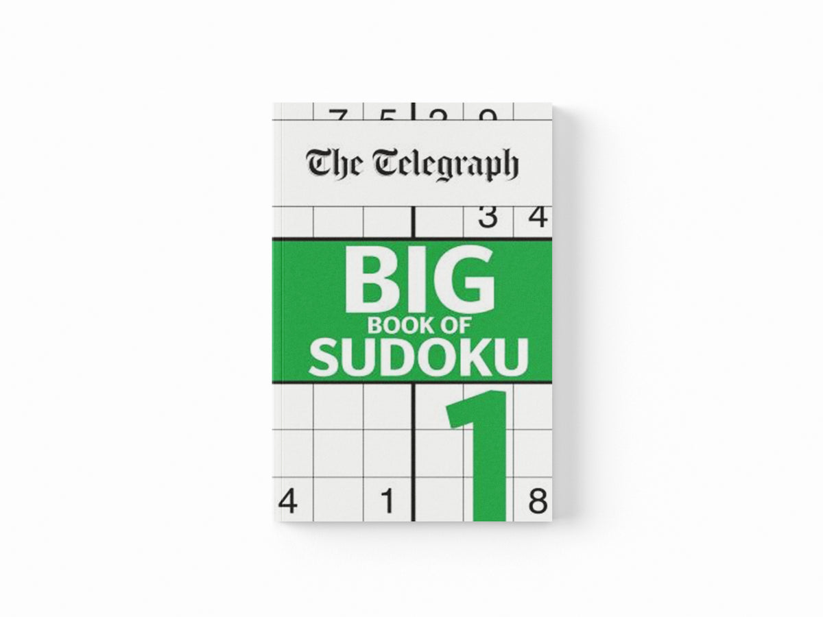 The Telegraph Big Book of Sudoku 1 by Telegraph Media Group Ltd; 9780600635604