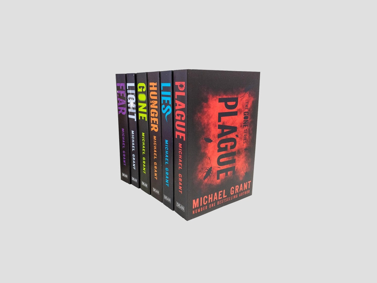 Gone Series 6 Books Collection by Egmont Publishing; 9780603572371