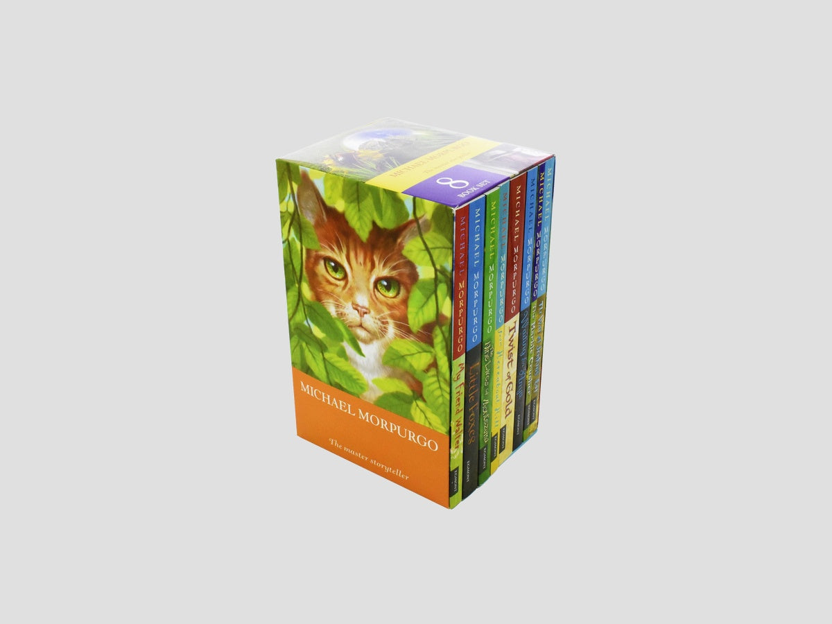 Michael Morpurgo 8 Books Box Set Collection (Series 2) - Ages 9+ by Michael Morpurgo; 9780603572869