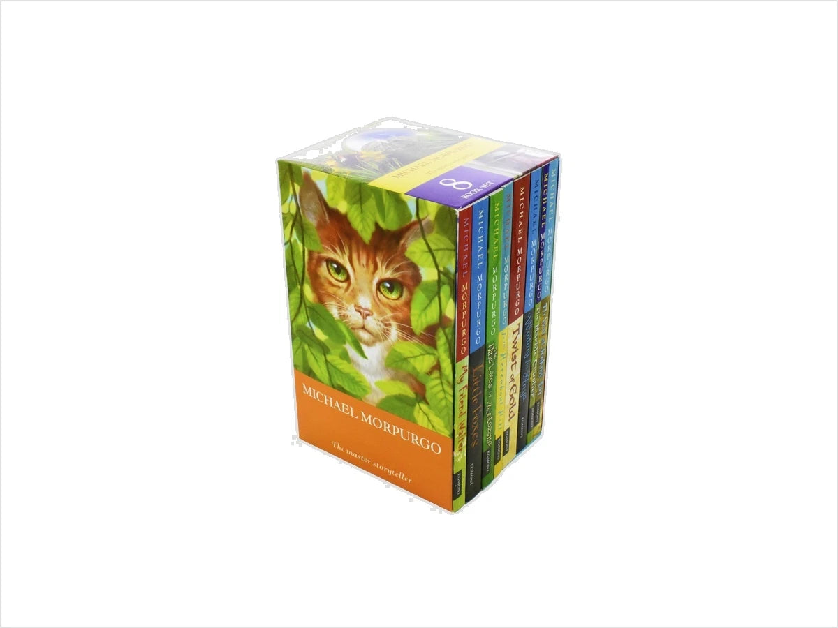 Michael Morpurgo 8 Books Box Set Collection (Series 2) - Ages 9+