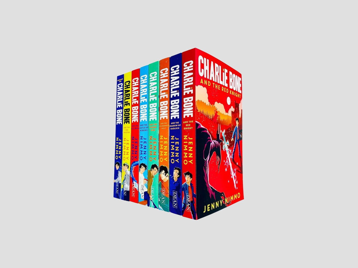 Charlie Bone Series 8 Books Collection by Egmont Publishing; 9780603577130