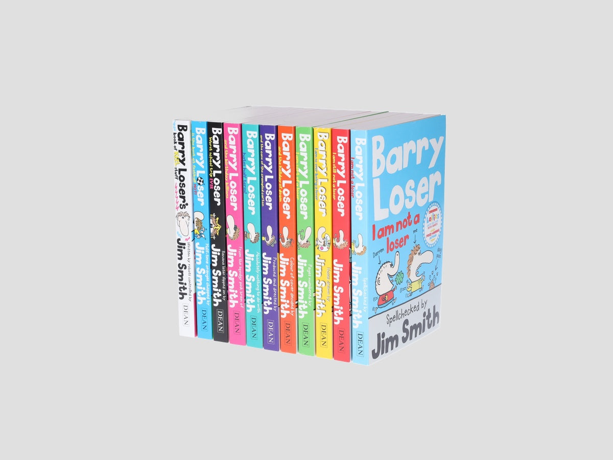 Barry Loser Series 11 Books Collection - Ages 7-9 by Dean; 9780603577758