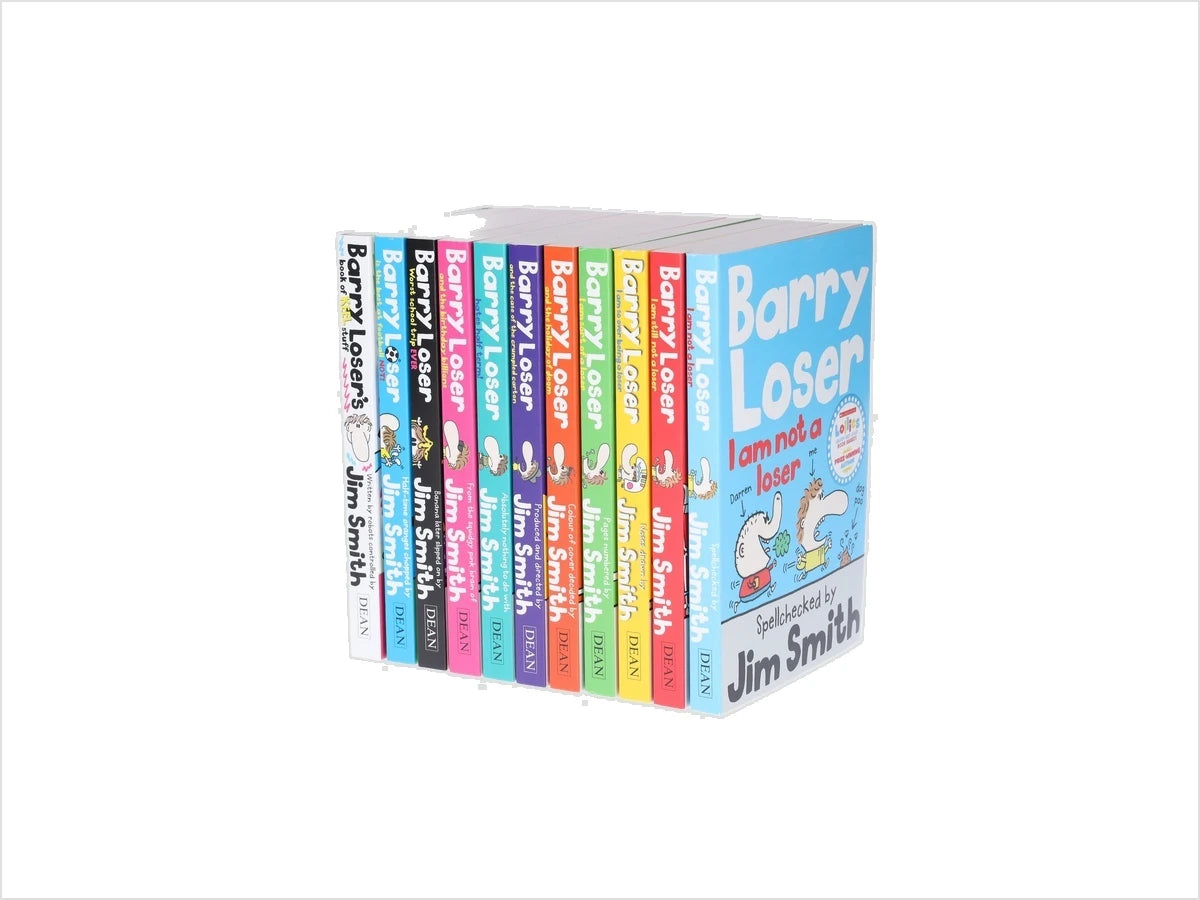Barry Loser Series 11 Books Collection - Ages 7-9