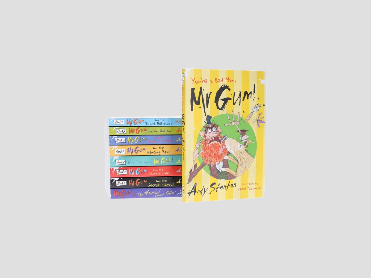 Mr Gum Humour Collection 9 Books Set - Ages 7-9 by Egmont Publishing; 9780603578052