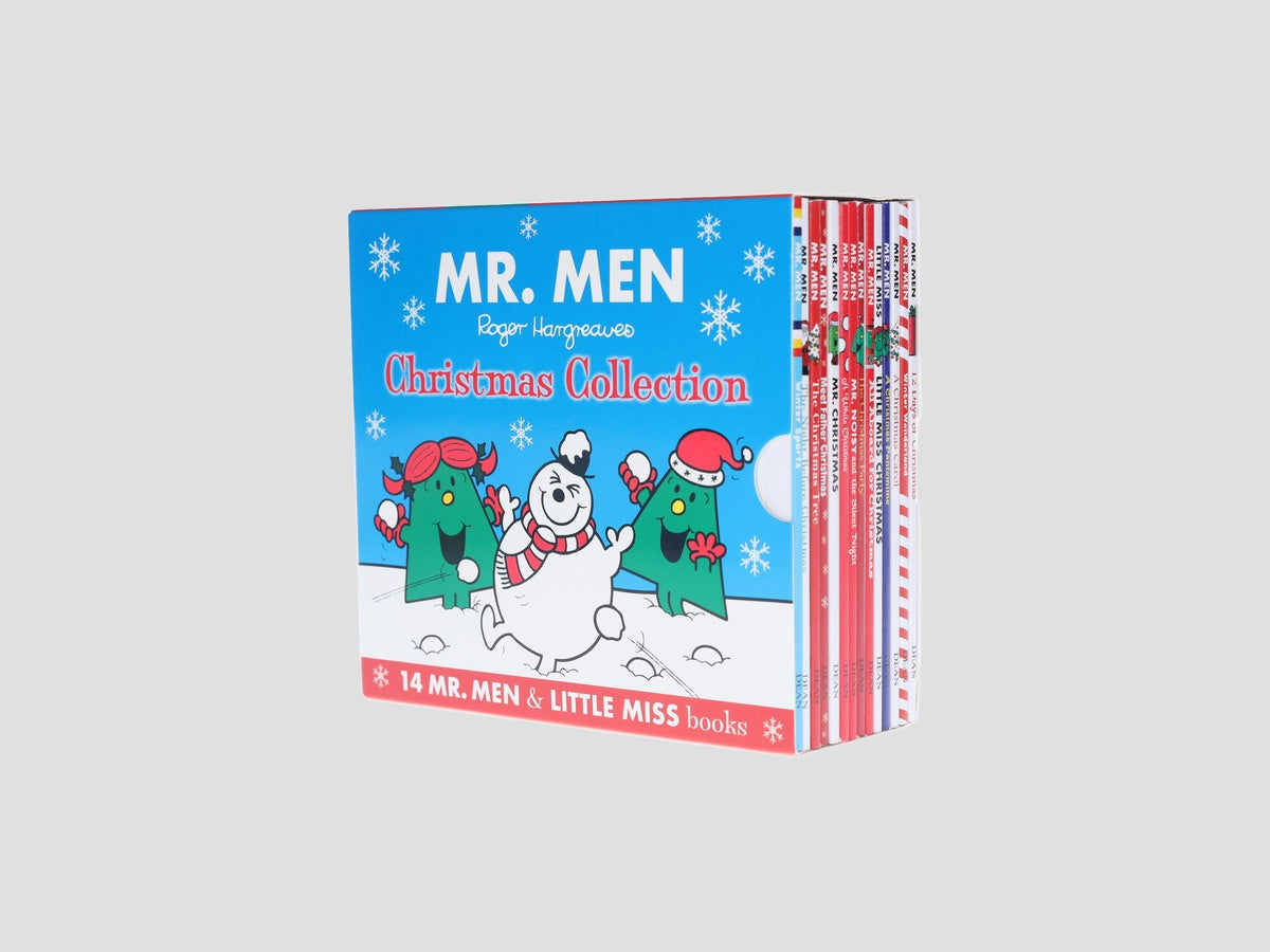 Mr Men Christmas Collection 14 Books Set - Ages 0-5 by Roger Hargreaves; 9780603578151