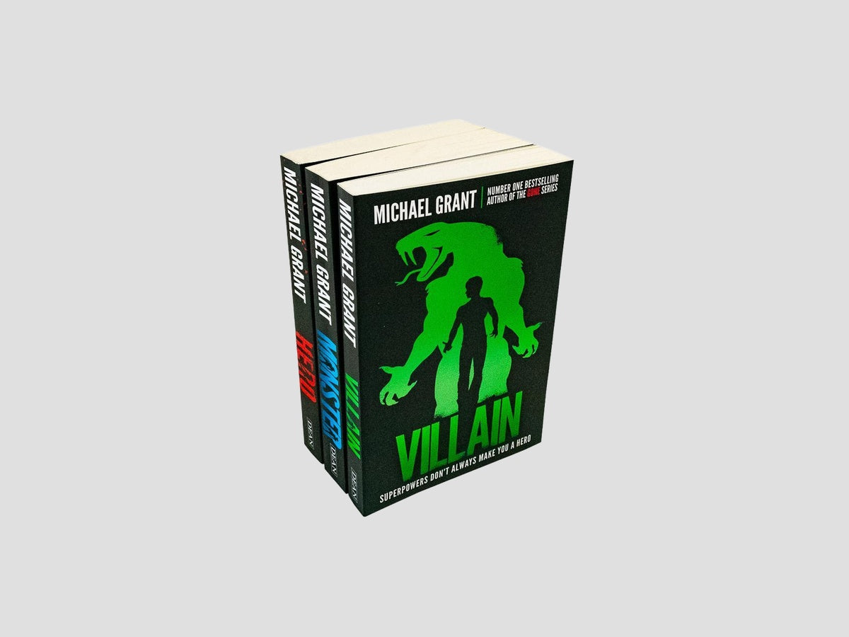 The Monster Series Collection by Dean; 9780603578632