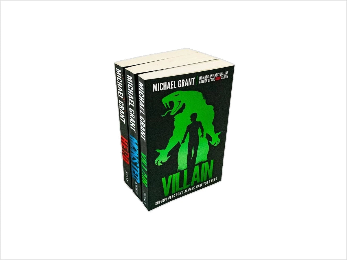 The Monster Series Collection