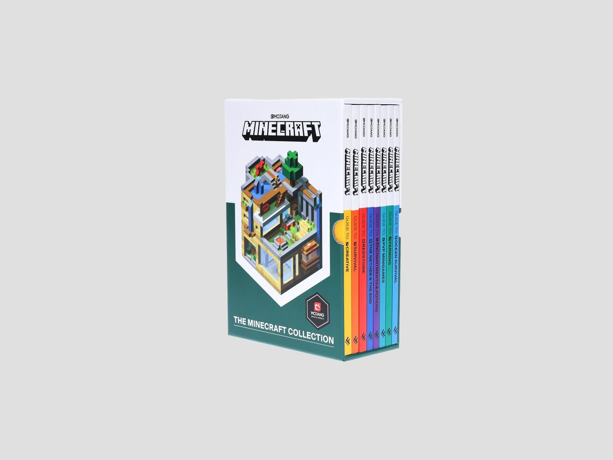 Minecraft Guides 8 Books Collection Set - Ages 6+ by Egmont Publishing; 9780603579288