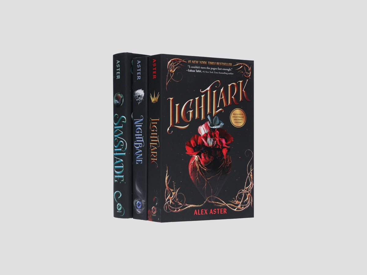 The Lightlark Series 3 Books Collection by Amulet Books; 9780603771408