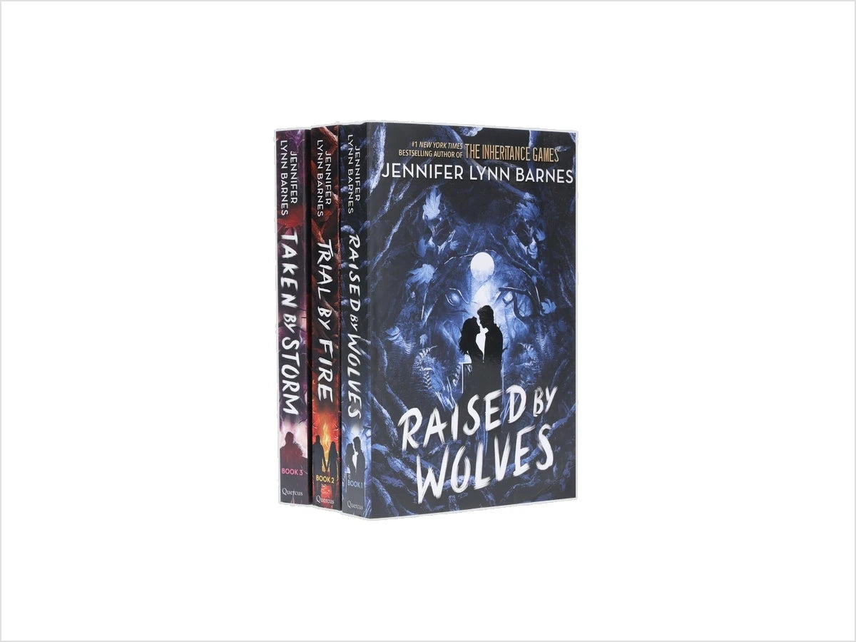 Raised by Wolves Series - Ages 12+