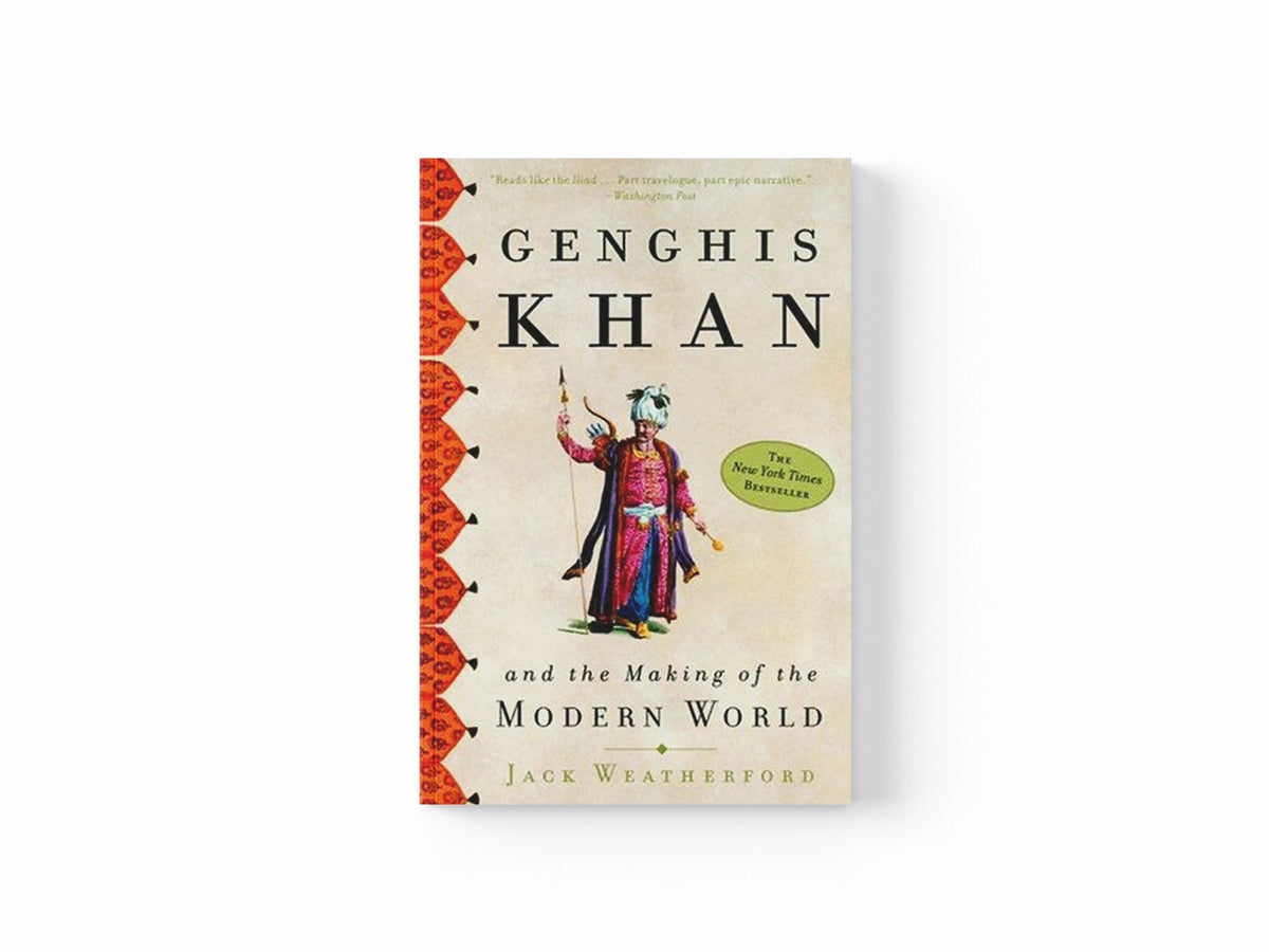 Genghis Khan by Jack Weatherford; 9780609809648