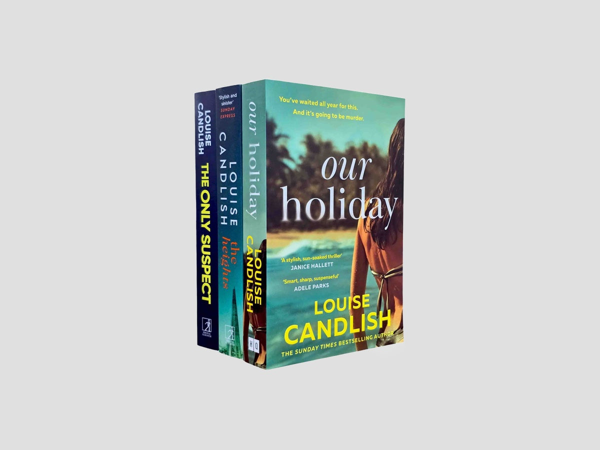 The Heights, The Only Suspect & Our Holiday Collection by Simon & Schuster; 9780620103312