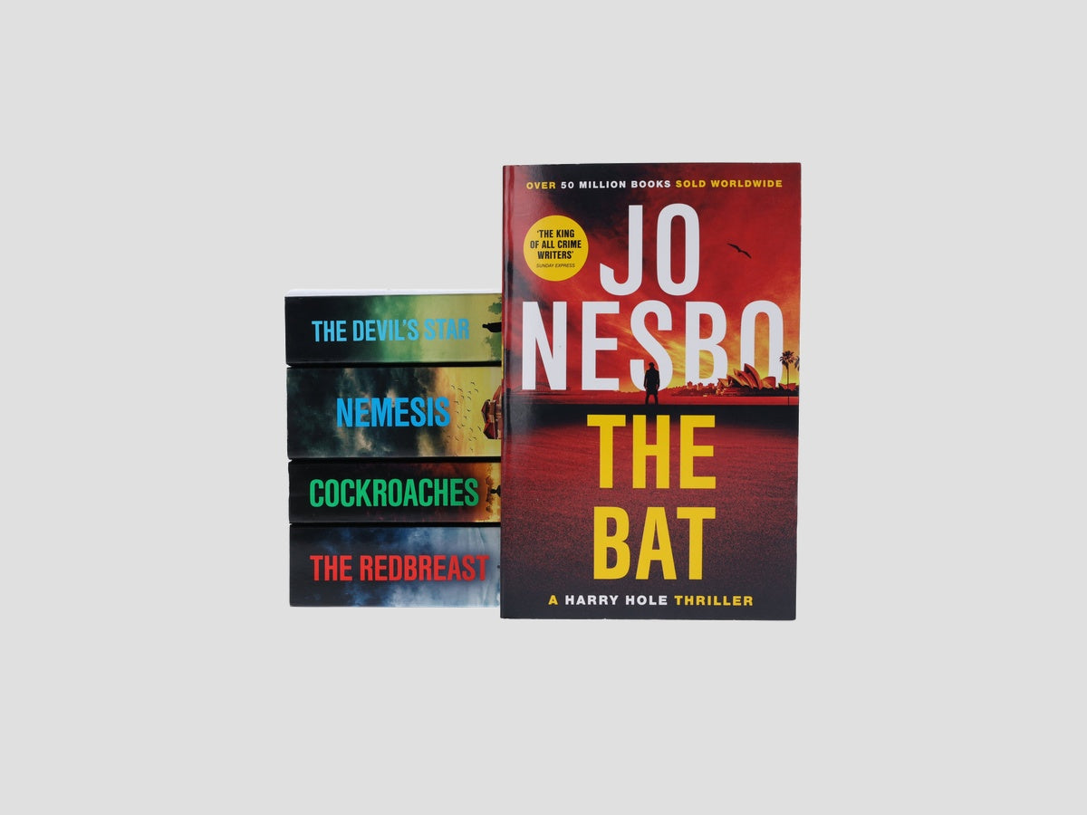 Harry Hole Series (Book 1-5) Collection by Penguin Random House; 9780621752786