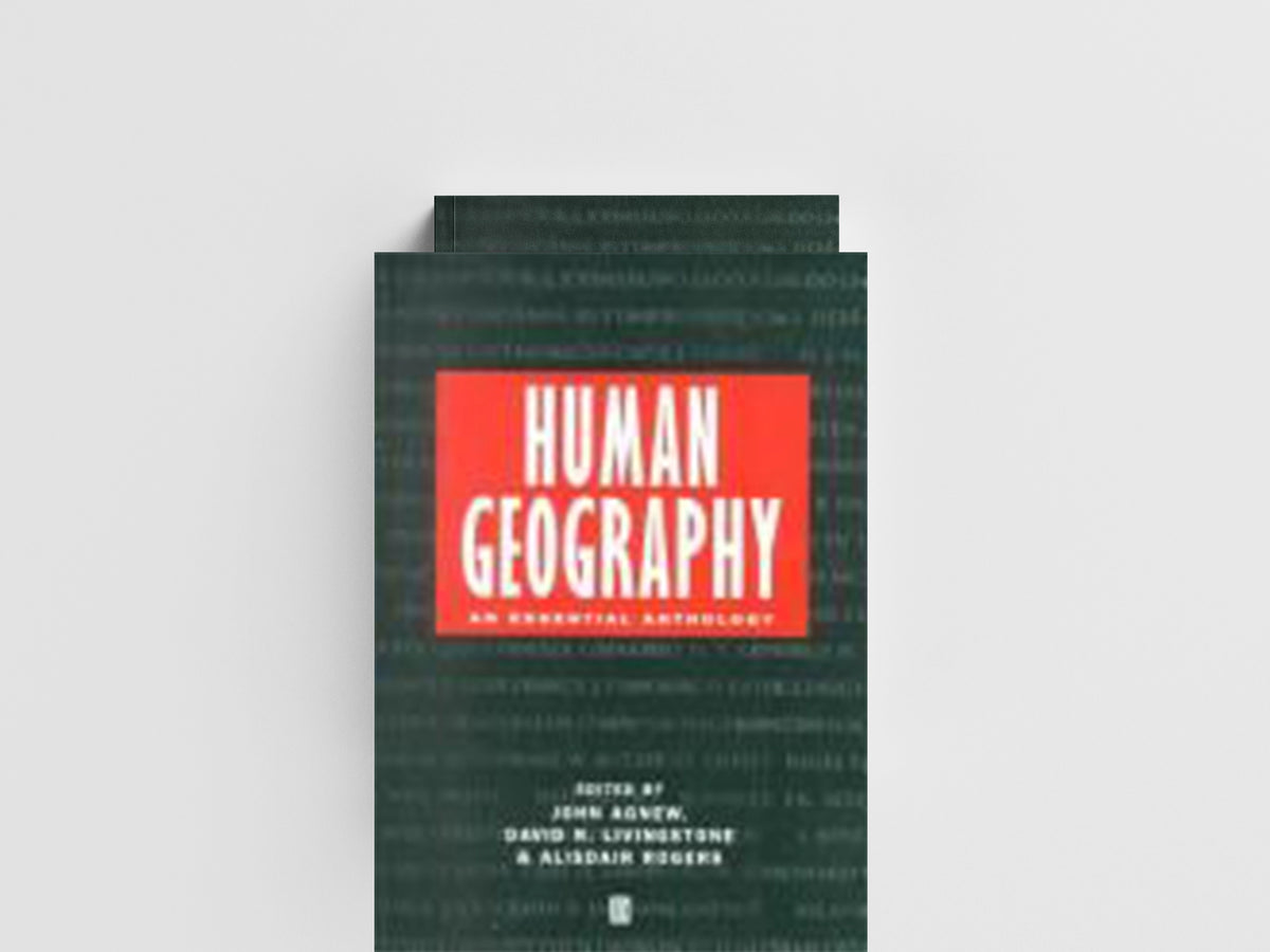 Human Geography; 9780631194613