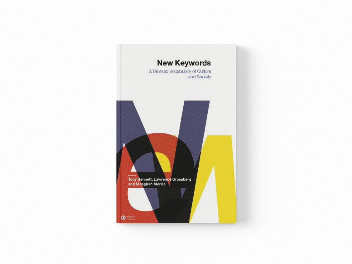 New Keywords; 9780631225690
