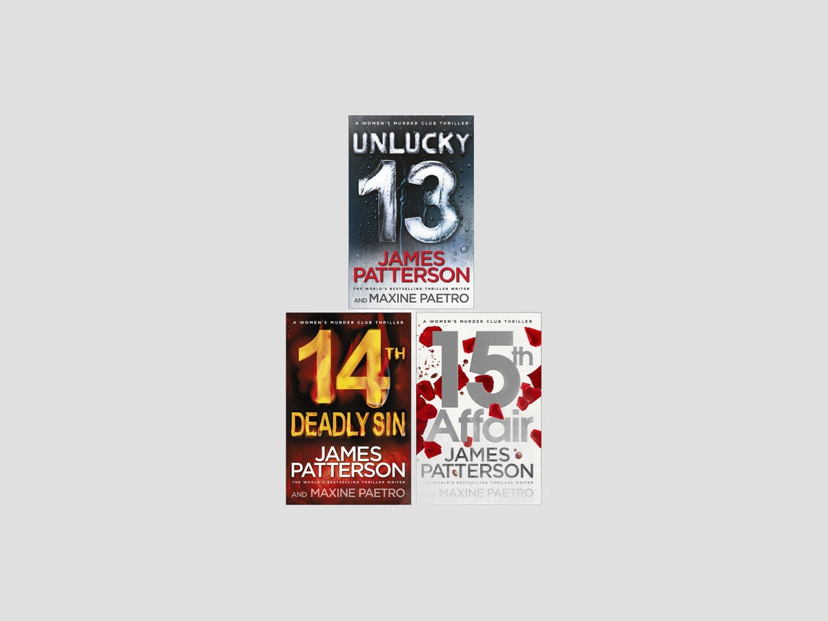 Women's Murder Club (Book 13-15) Collection by James Patterson; 9780639262970