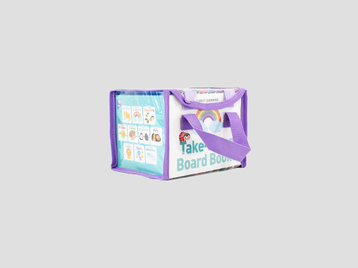 Take Along Early Learning Carry Pack 10 Books Set - Ages 0-5 by Lake Press; 9780655212065