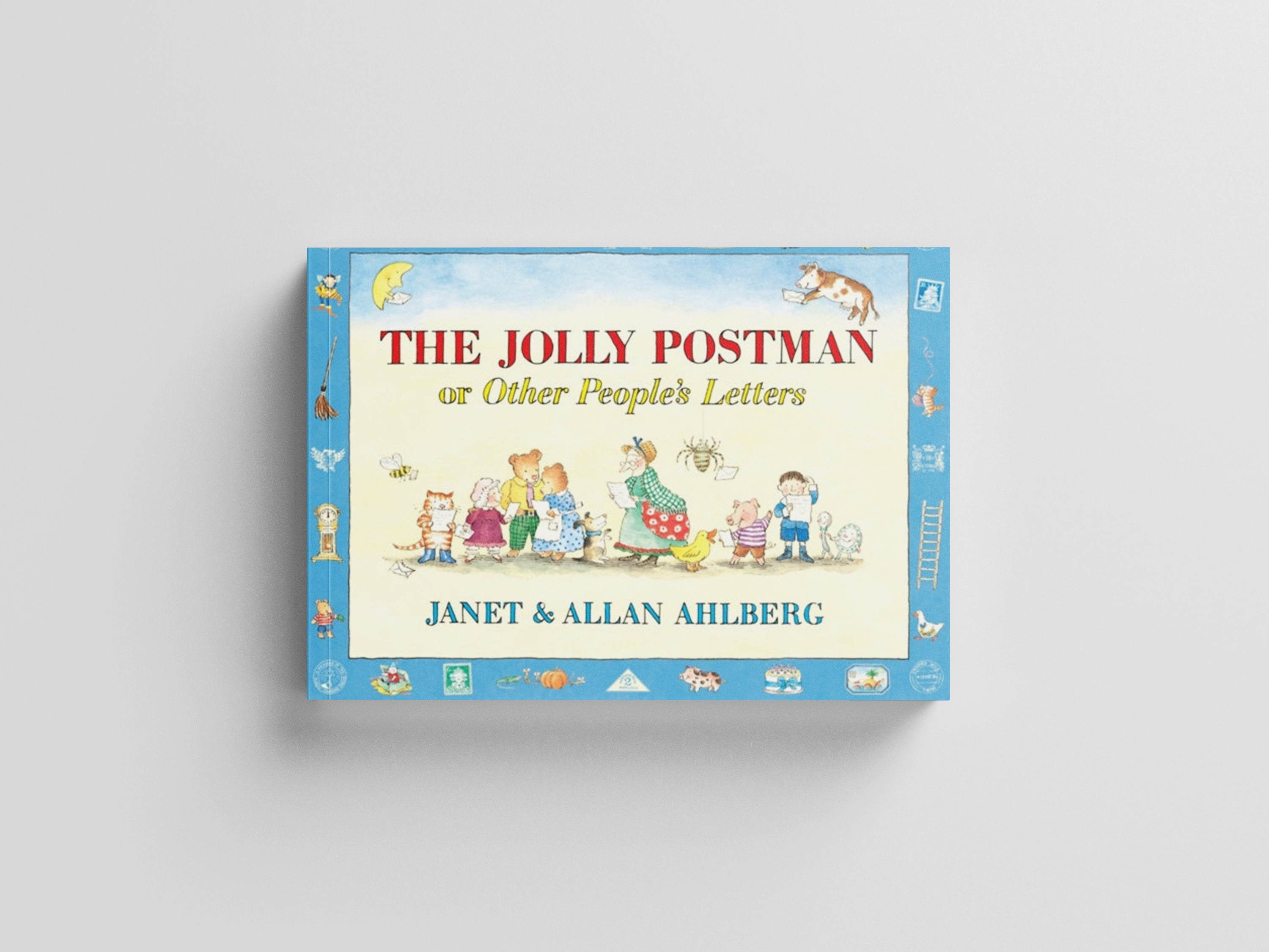 The Jolly Postman or Other People's Letters by Allan Ahlberg; 9780670886241