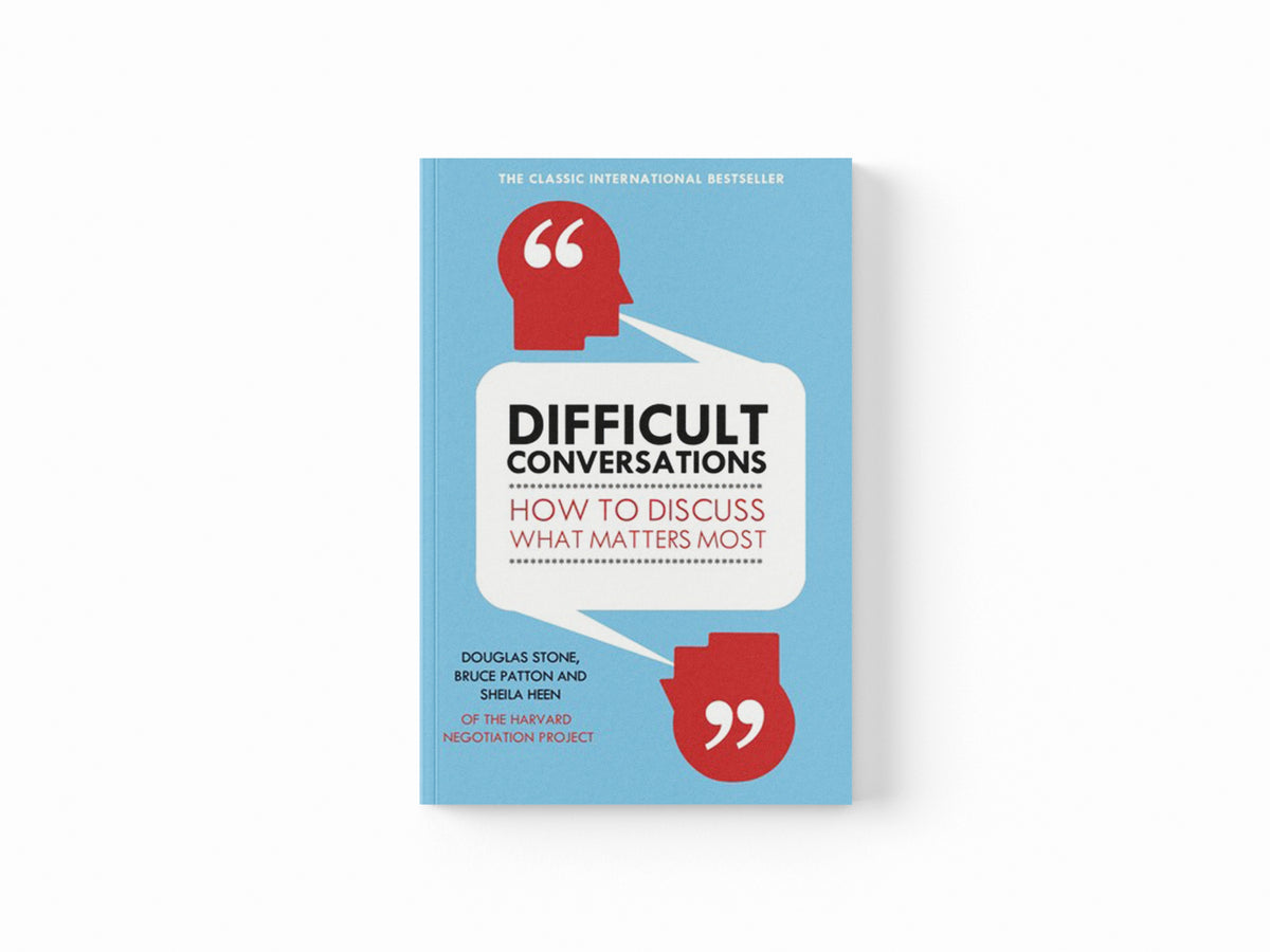 Difficult Conversations by Bruce Patton; Sheila Heen; Douglas Stone; 9780670921348
