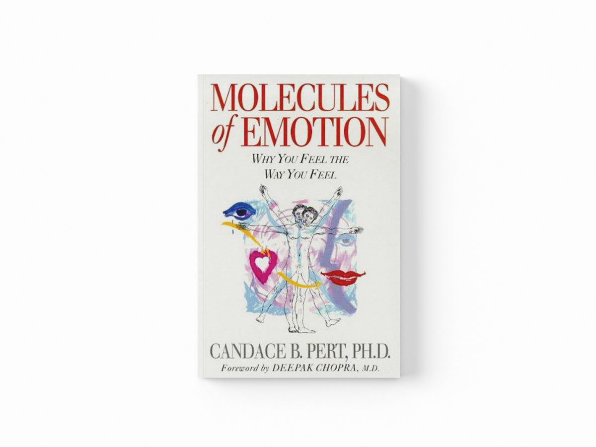 Molecules Of Emotion by Candace Pert; 9780671033972
