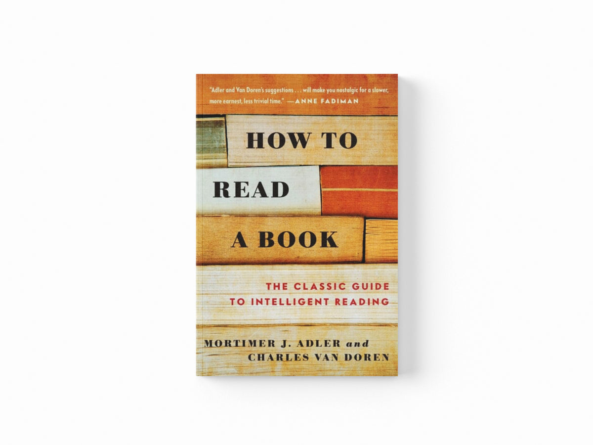 How to Read a Book