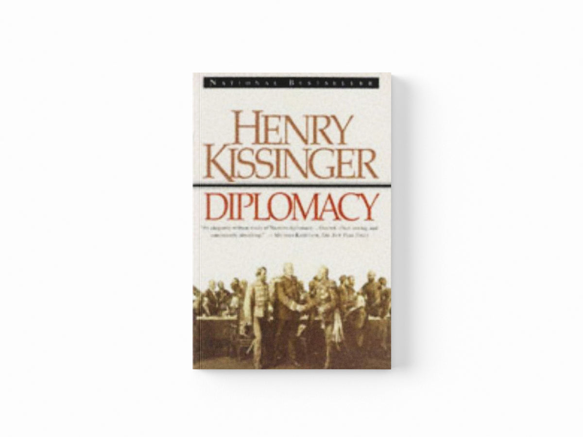 Diplomacy by Henry Kissinger; 9780671510992