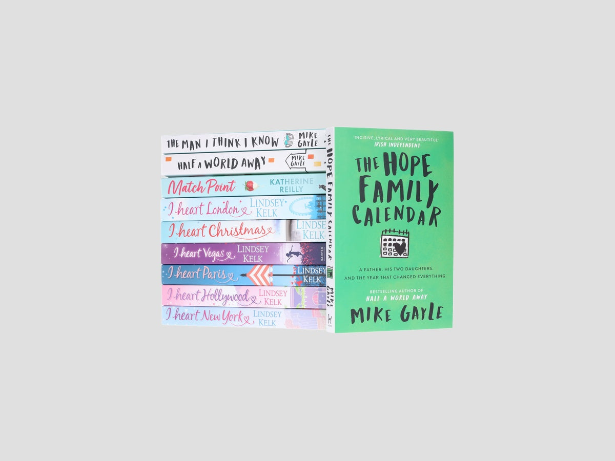 The Ultimate Rom-Com & Feel Good Bundle 10 Books Collection by Various; 9780672910920