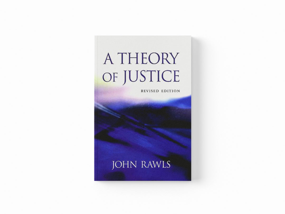 A Theory of Justice by John Rawls; 9780674000780