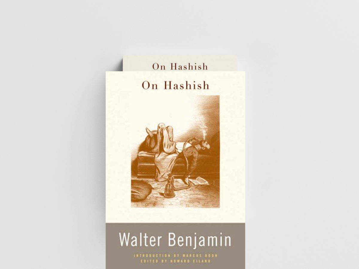 On Hashish by Walter Benjamin; 9780674022218