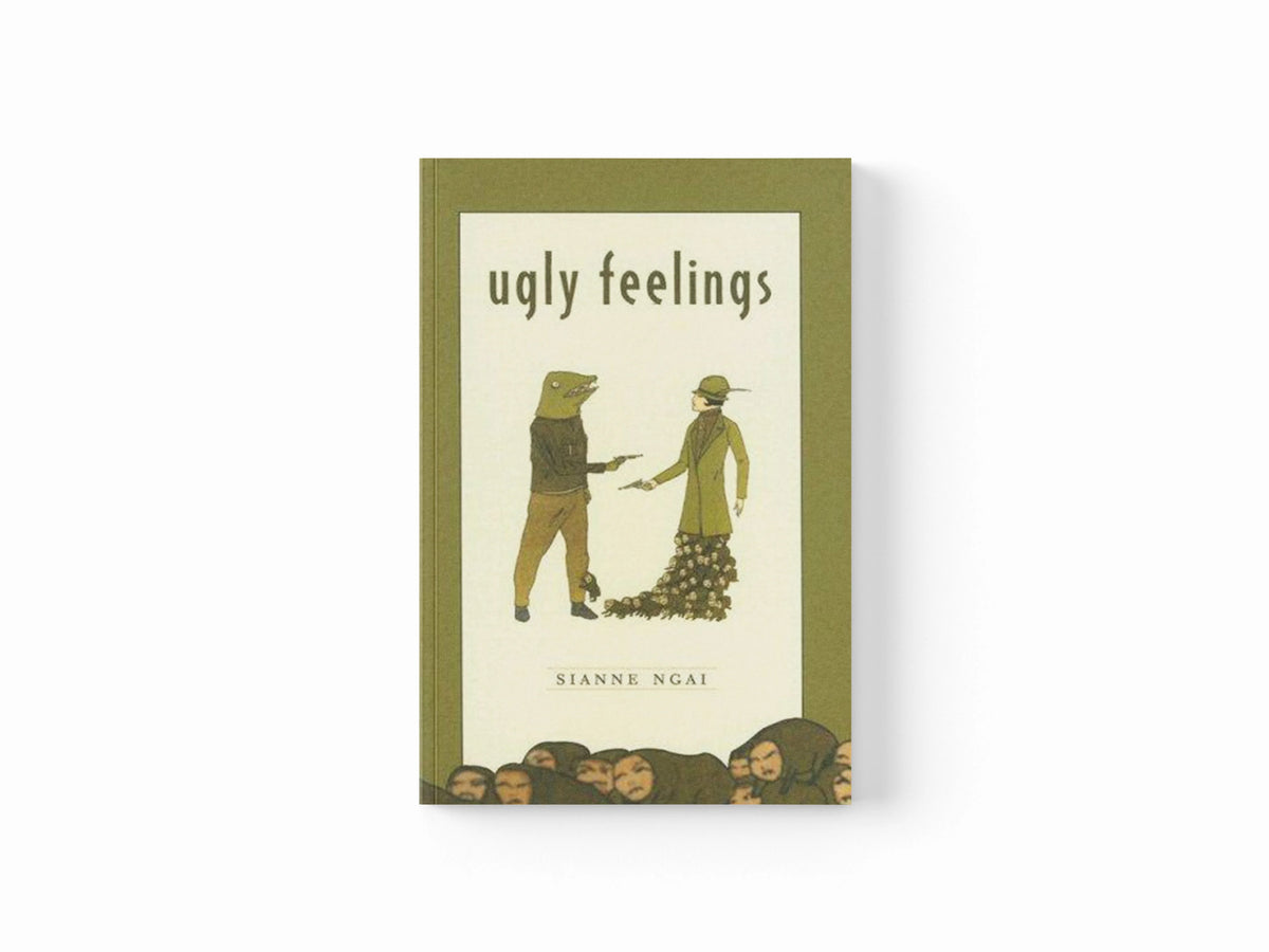 Ugly Feelings by Sianne Ngai; 9780674024090