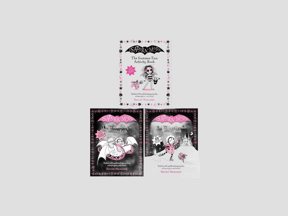 Isadora Moon: The Winter Magic & Summer Fun Activity Collection - Ages 5+ by Oxford University Press; 9780674217775