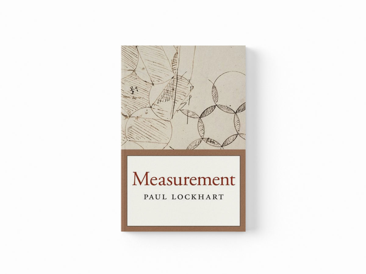 Measurement by Paul Lockhart; 9780674284388