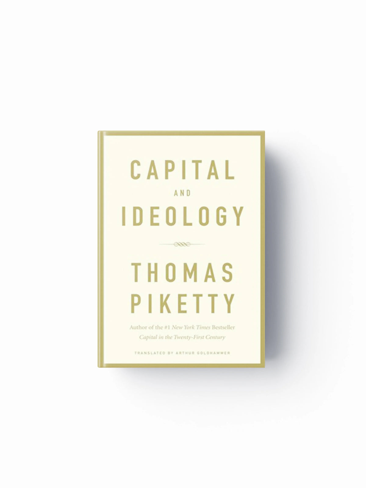 Capital and Ideology by Thomas Piketty; 9780674980822