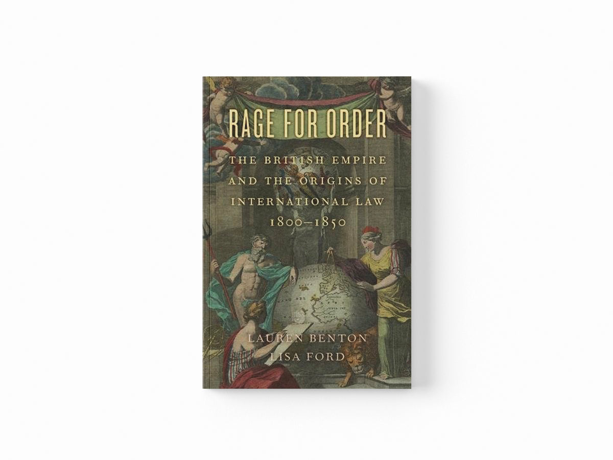 Rage for Order by Lauren Benton; Lisa Ford; 9780674986855