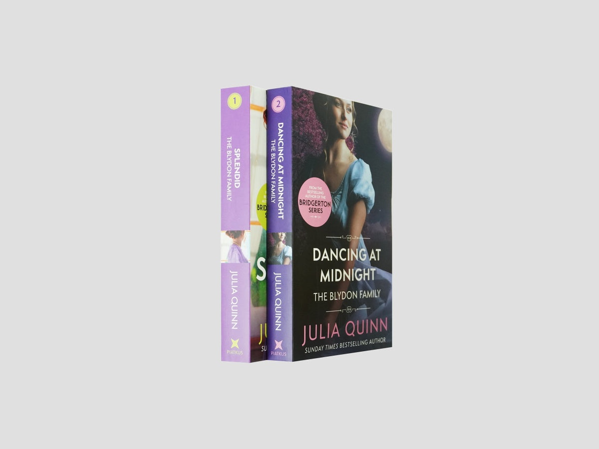 Blydon Family Saga Series 2 Books Collection by Julia Quinn; 9780677102368