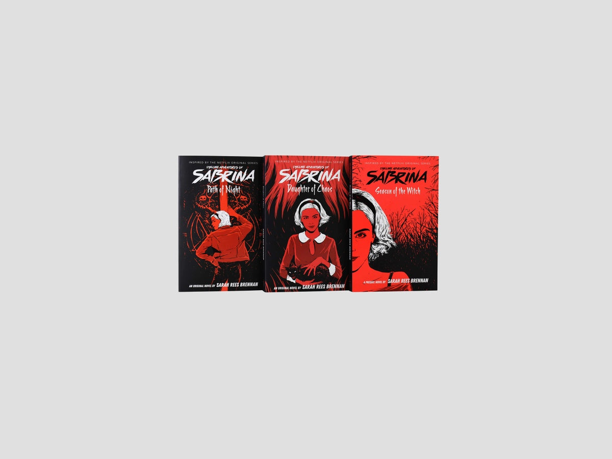The Chilling Adventures of Sabrina Series Collection by Scholastic; 9780678455036