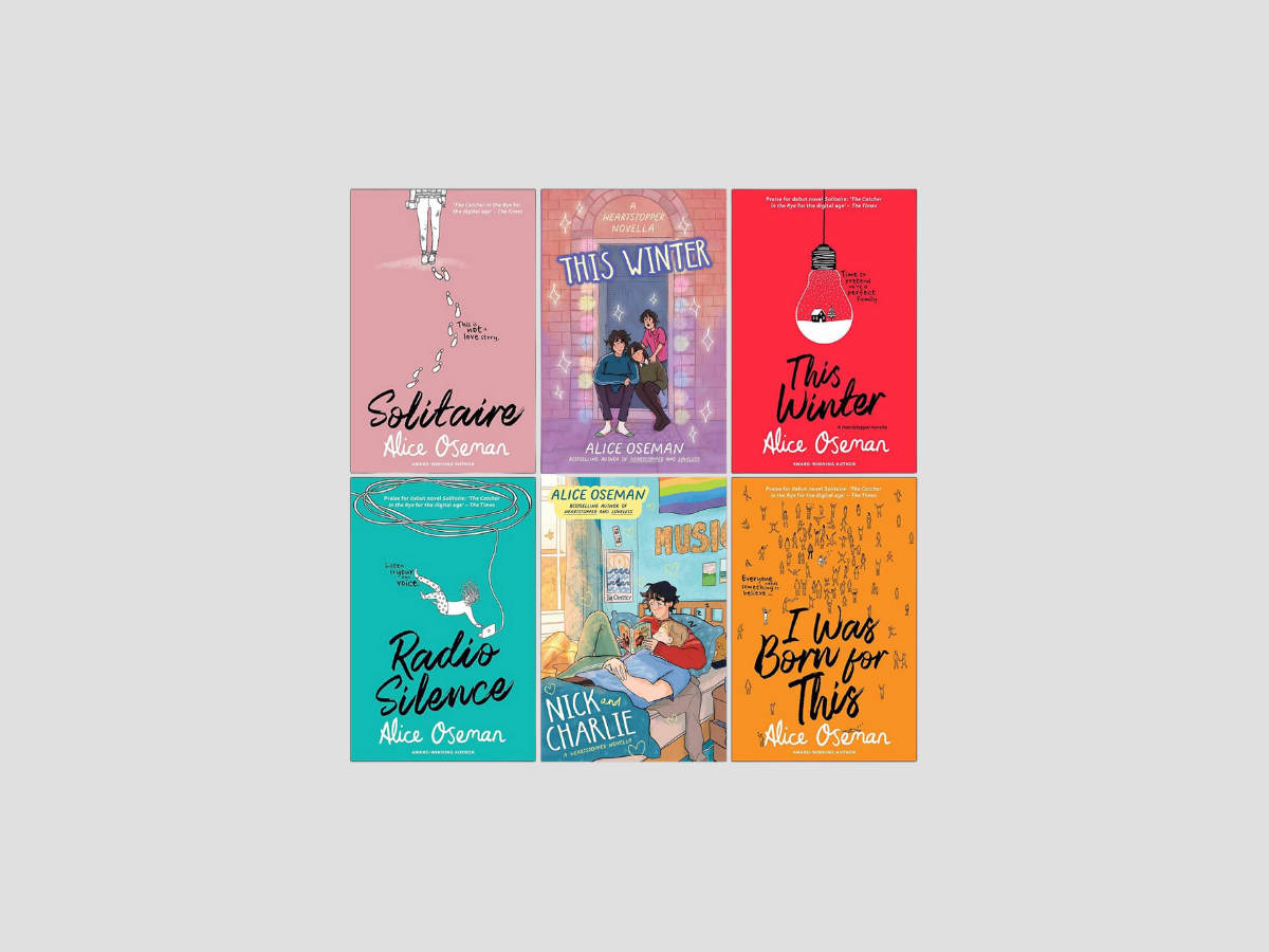 Alice Oseman Collection 6 Books Set - Ages 13+ by Alice Oseman; 9780678455173
