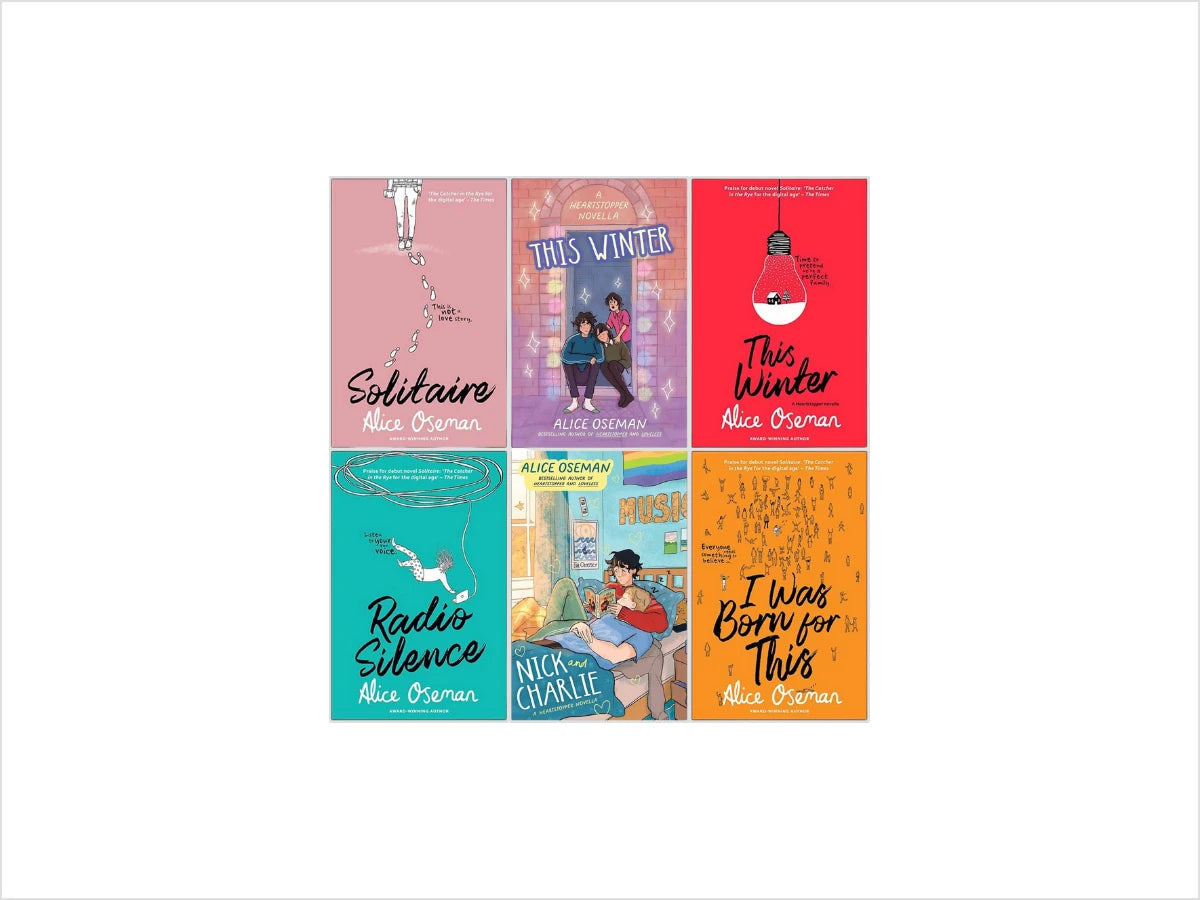 Alice Oseman Collection 6 Books Set - Ages 13+