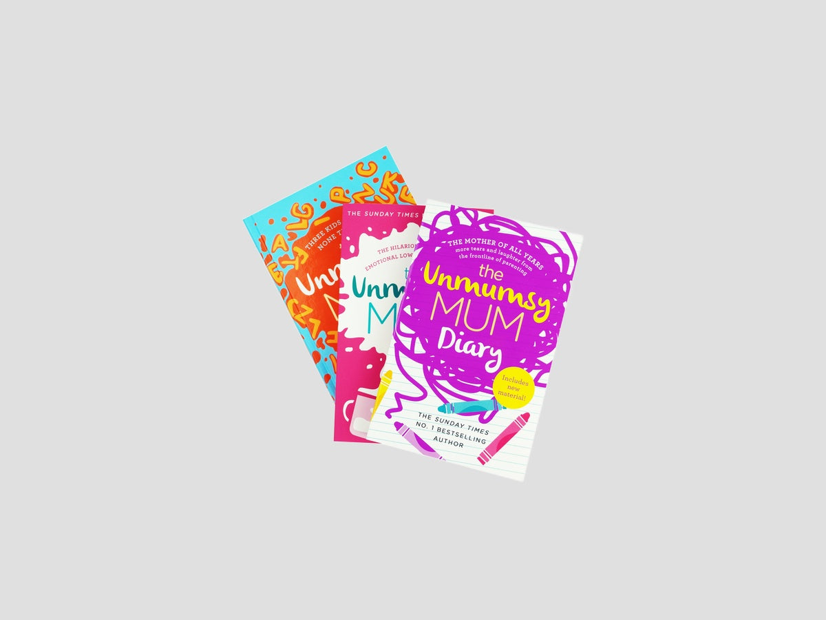 The Unmumsy Mum Series - Non-Fiction by Penguin Random House Children's UK; 9780678455340
