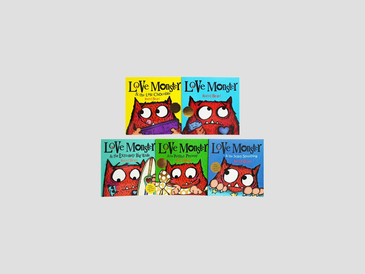Love Monster Series - Ages 3+ by Rachel Bright; 9780678456606