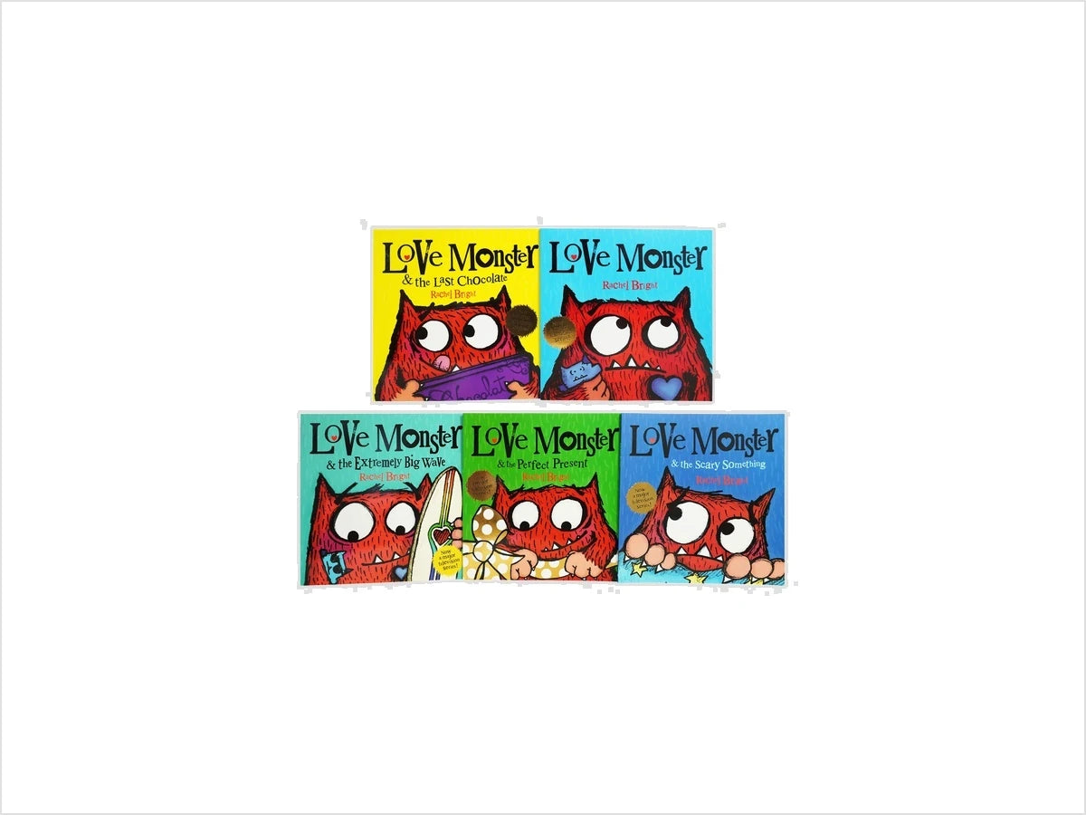 Love Monster Series - Ages 3+