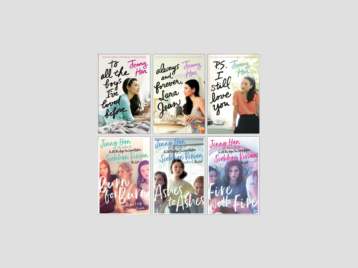 To All the Boys I've Loved Before and Burn for Burn Series 6 Books Collection by Jenny Han; 9780678456873