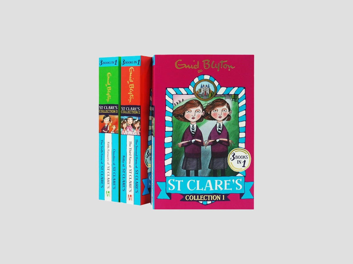 St Clare's Collection - Ages 9-11 by Hodder; 9780678457054
