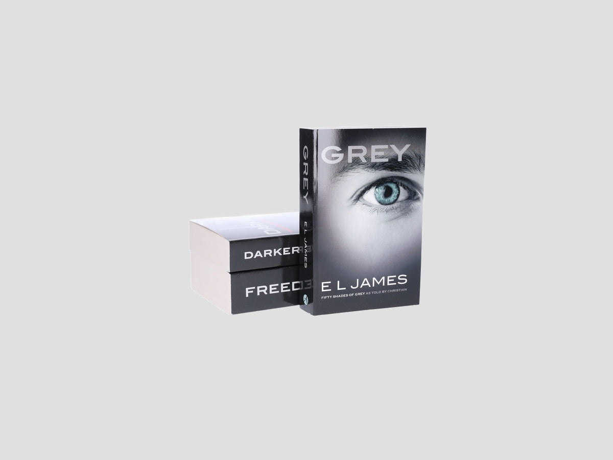 Fifty Shades as Told by Christian Trilogy Collection by E L James; 9780678457115