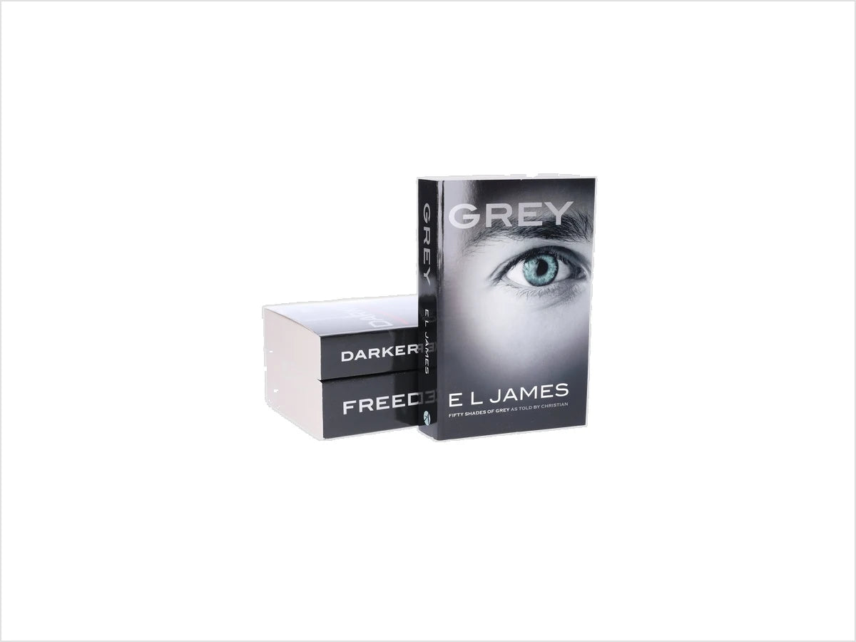 Fifty Shades as Told by Christian Trilogy Collection