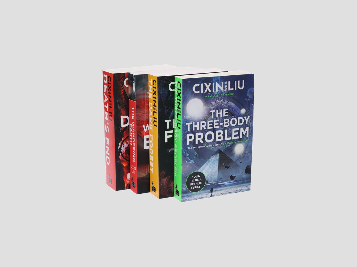 3 Body Problem: Remembrance of Earth's Past Trilogy & Short Stories Collection by Cixin Liu; 9780678457511