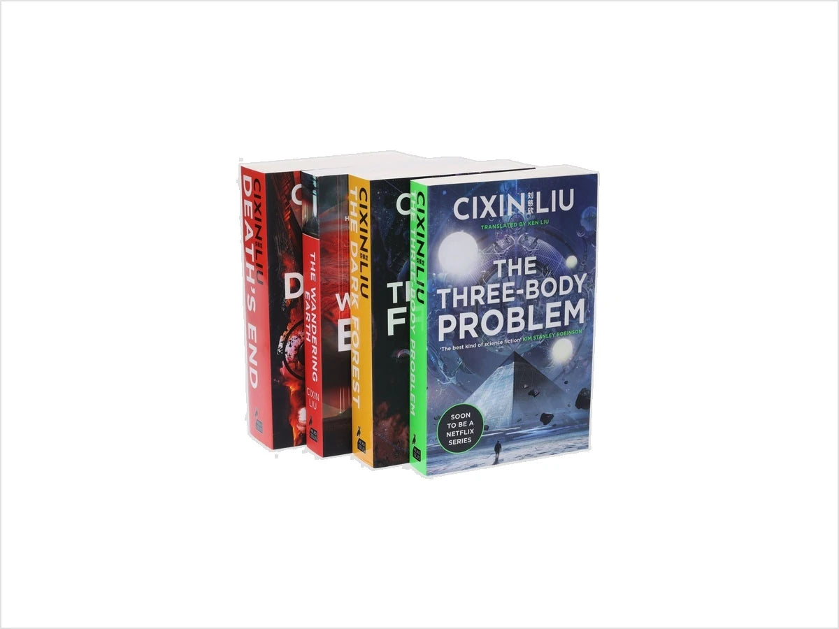 3 Body Problem: Remembrance of Earth's Past Trilogy & Short Stories Collection