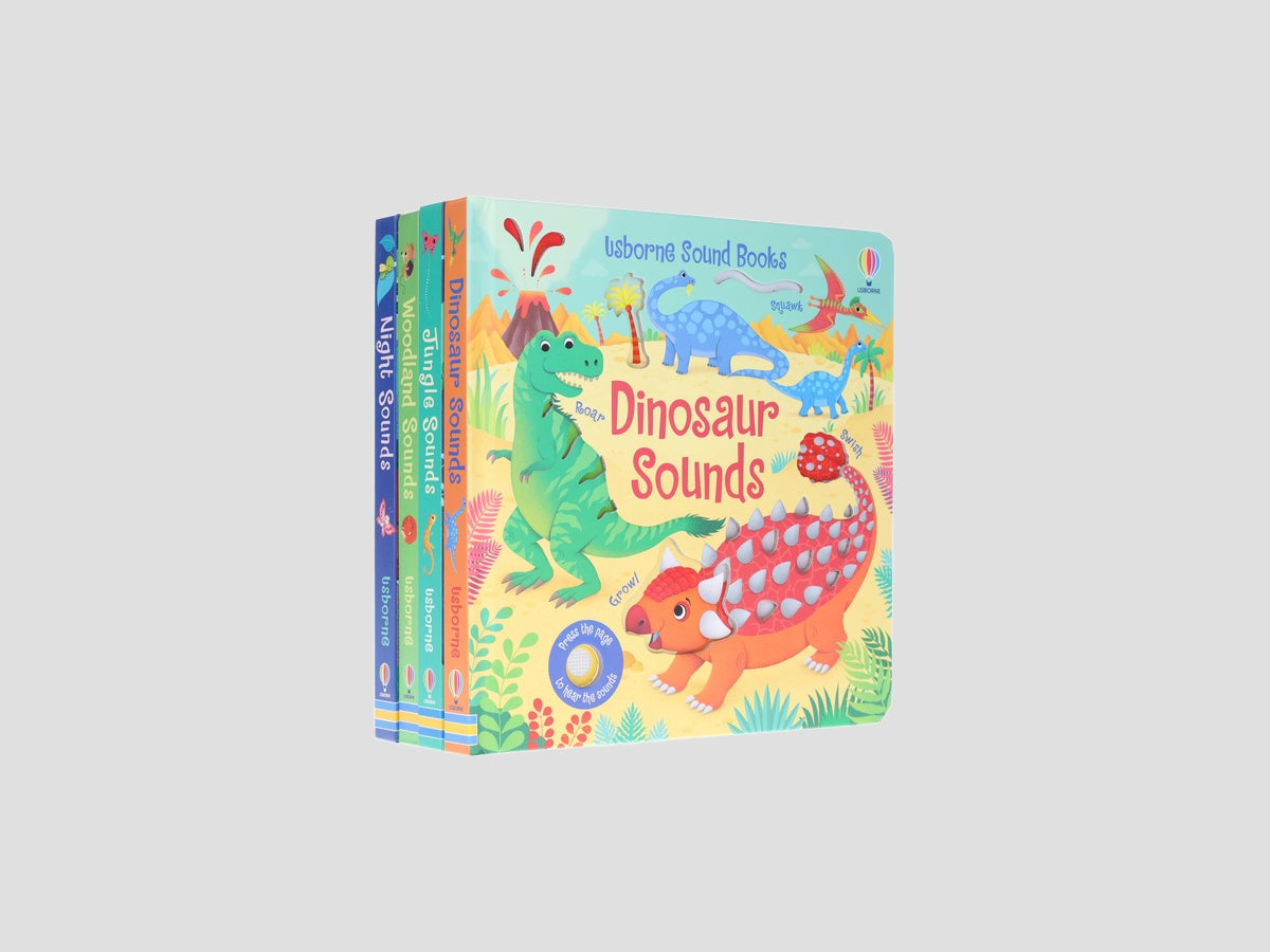 Usborne Sound Books Collection - Ages 0-5 by Usborne Publishing Ltd; 9780678457849